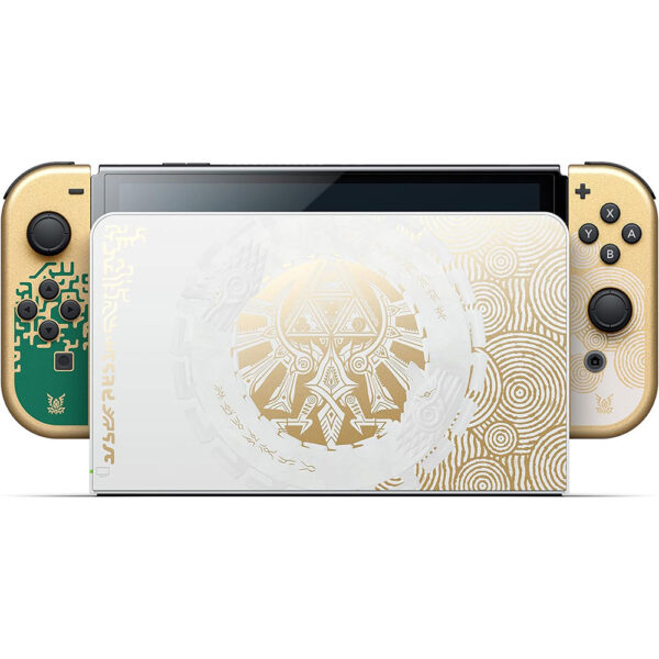 Nintendo Switch OLED Model Console - Legend of Zelda: Tears of the Kingdom Edition - Image 4