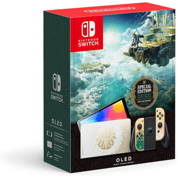 Nintendo Switch OLED Model Console - Legend of Zelda: Tears of the Kingdom Edition