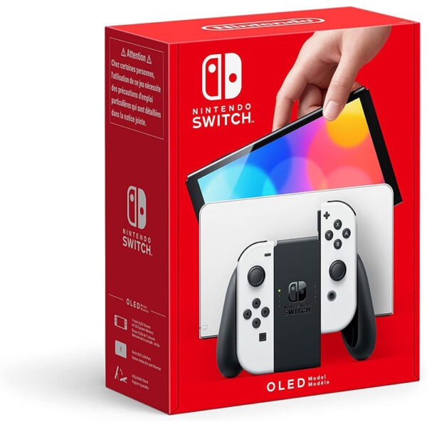 Nintendo Switch OLED Model - White Joy Con - International Version