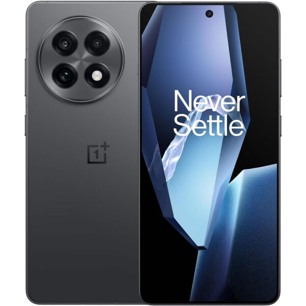 OnePlus 13R, 12GB + 256GB Storage, Colour Nebula Noir - UK Version