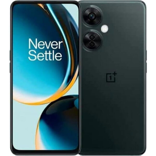 OnePlus Nord CE 3 Lite 5G, 8GB + 256GB Storage, USB, Colour Chromatic Gray – International Version