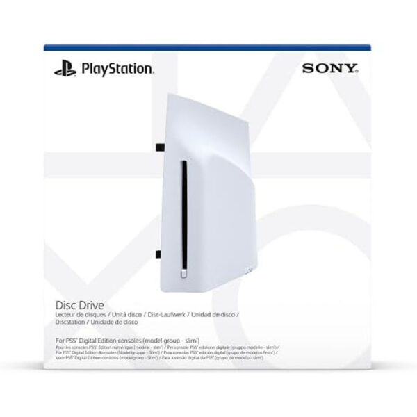 PlayStation 5 Slim Ultra HD Blu-ray Disc Drive