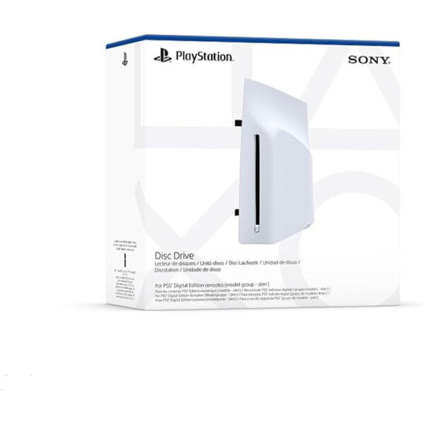 PlayStation 5 Slim Ultra HD Blu-ray Disc Drive - Image 4