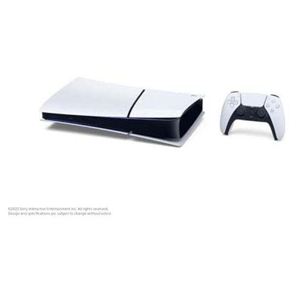 Sony PlayStation 5 SLIM Disc [ NEW 2023 Model ] - International Version - Image 2