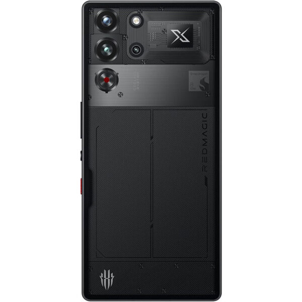 ZET REDMAGIC 10 Pro 144Hz Gaming Phone, 24GB + 1TB Storage, Transparent - Unlocked Mobile Phone - Image 4