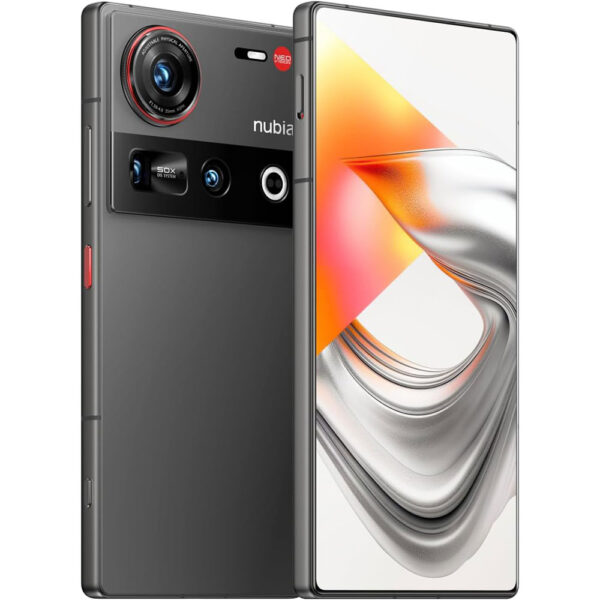 ZET nubia Z70 Ultra 5G Dual SIM, 24GB + 1TB Storage, Colour Black