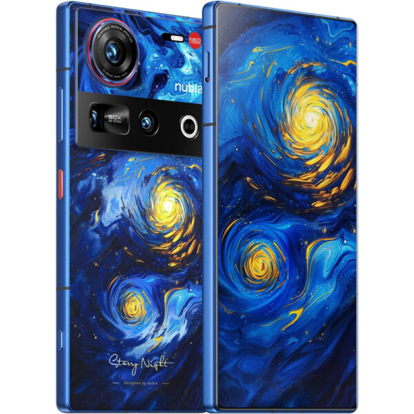 ZET nubia Z70 Ultra 5G Dual SIM, 16GB + 512GB Storage, Colour Blue - International Version