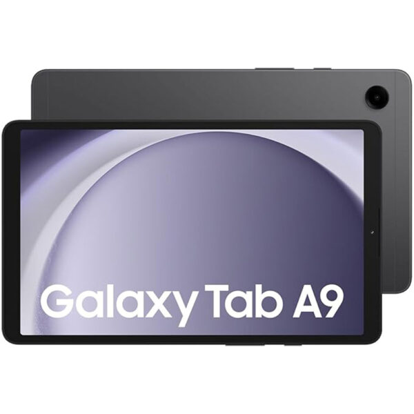 Samsung Galaxy Tab A9 LTE Android Tablet, 4GB+64GB Storage, Colour Graphite - UAE Version