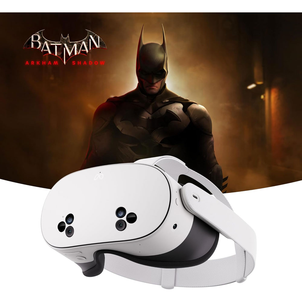 Meta Quest 3S – Dive into mixed reality – Unreal experiences – All-in-one headset