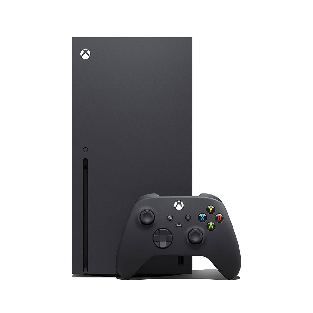 Microsoft Xbox Series X – 1TB Disc Edition - Black