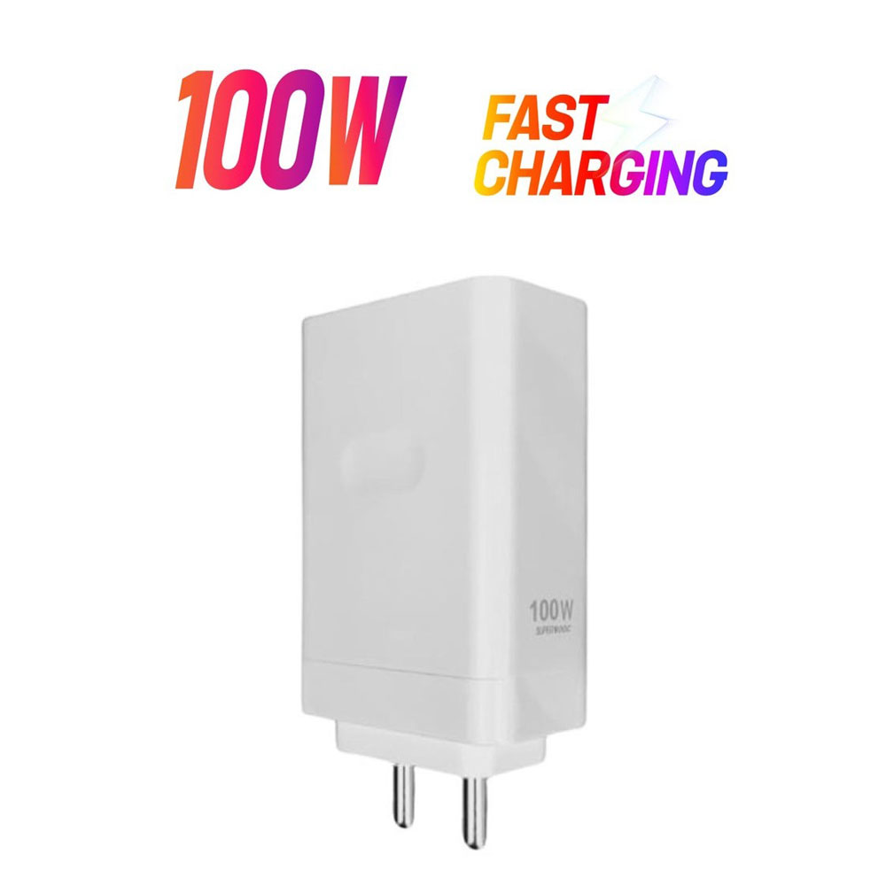 OnePlus SUPERVOOC 100W Power Adapter White (Asia)