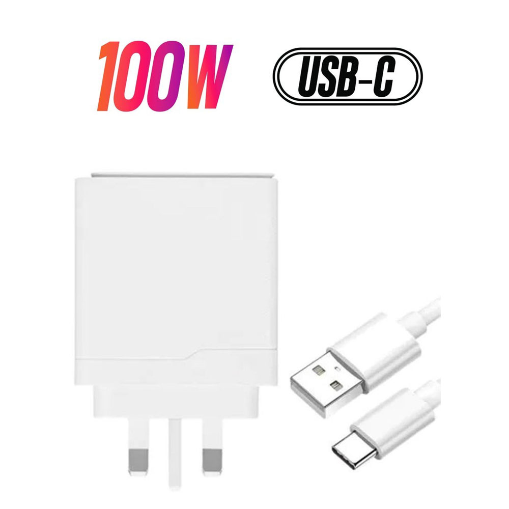 OnePlus SUPERVOOC 100W Power Adapter White (UK)