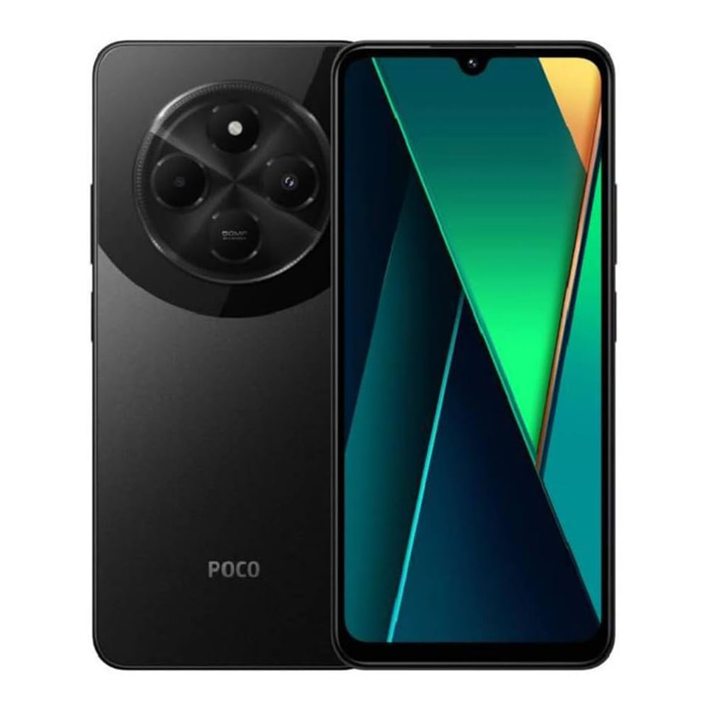 POCO C75 Black Dual SIM 8GB RAM 256GB ROM - Global Version