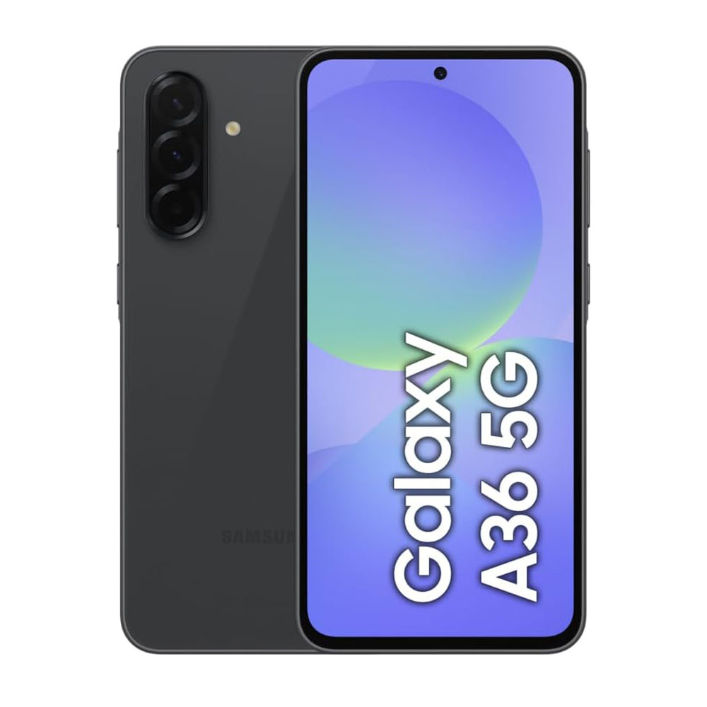 Samsung Galaxy A36 5G, Android Smartphone, 128GB Storage, 8GB RAM, Awesome Black, 6x OS Upgrades, Large Display, Octa-Core Processor (UAE Version)