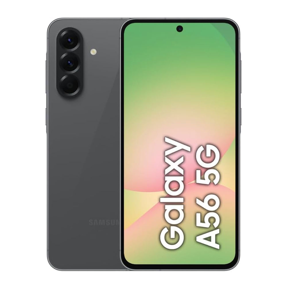 Samsung Galaxy A56 5G, Android Smartphone, 256GB Storage, 12GB RAM, 6x OS Upgrades, Large Display, Long Battery Life (International Version) (Awesome Graphite)