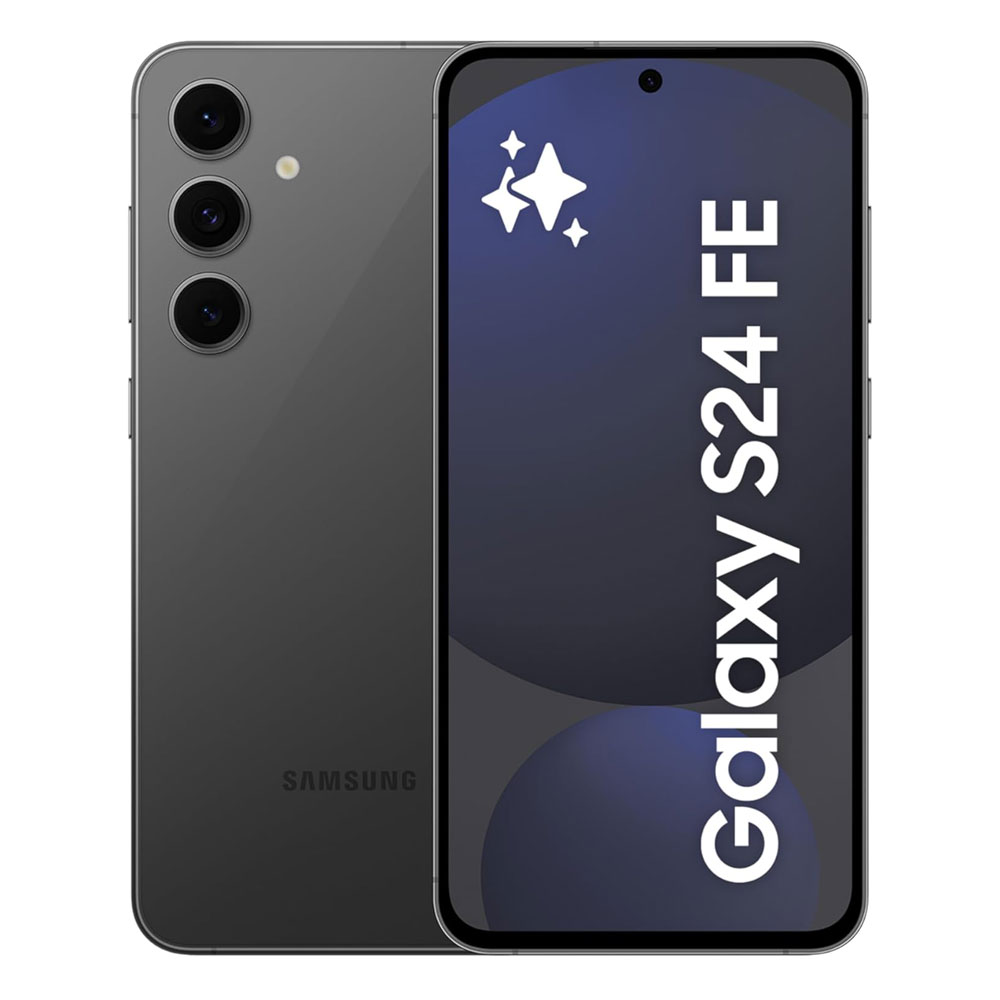 Samsung Galaxy S24 FE, AI Phone, Android Smartphone, 8GB RAM, 256GB Storage, 50MP Camera, Long Battery Life, Large Screen (UAE Version)
