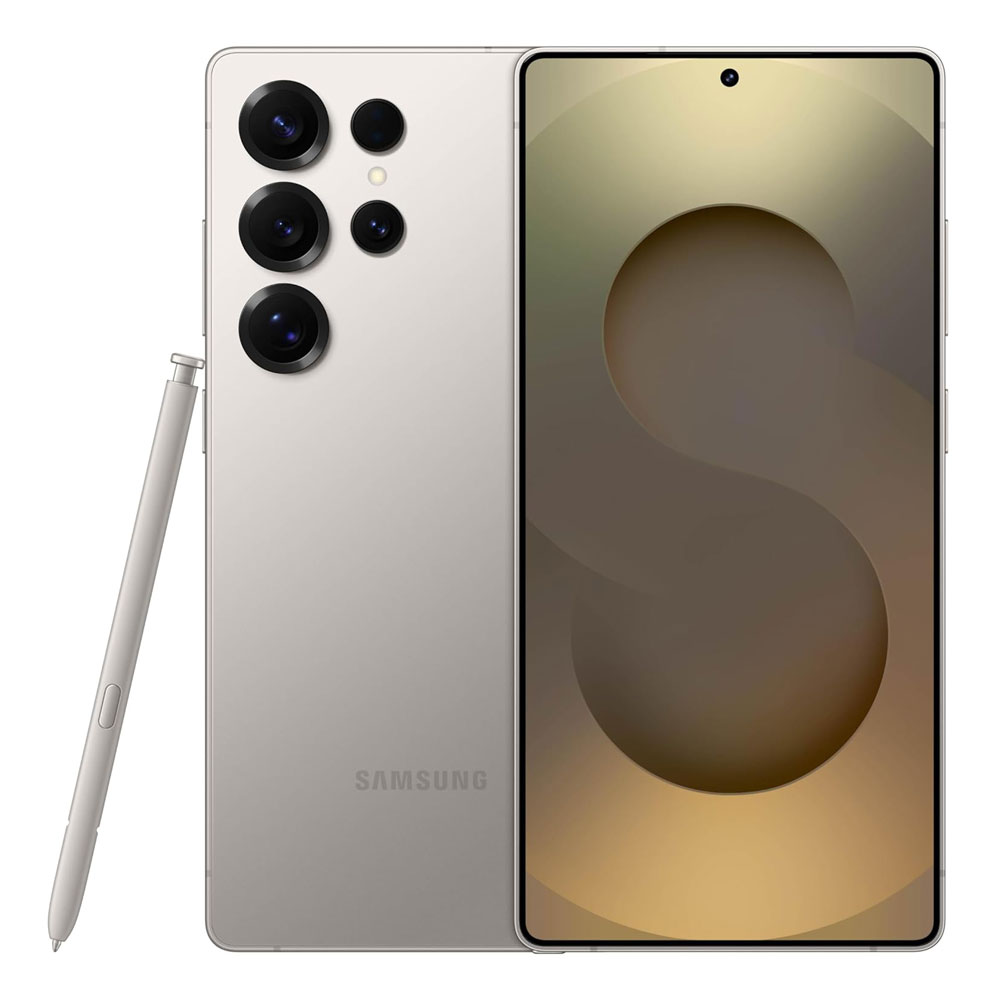 Samsung-Galaxy-S25-Ultra-AI-Phone,-256GB-Storage,-12GB-RAM,-Titanium-Gray,-Android-Smartphone,-200MP-Camera,-S-Pen,-Long-Battery-Life-(International-Version)