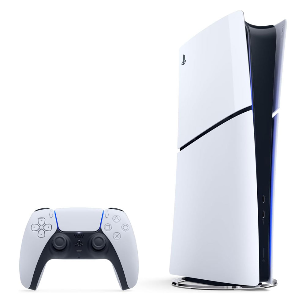 Sony PlayStation 5 Digital Console (New 2023 Slim Model)- UAE Version, 1 Year Manufacturer Warranty